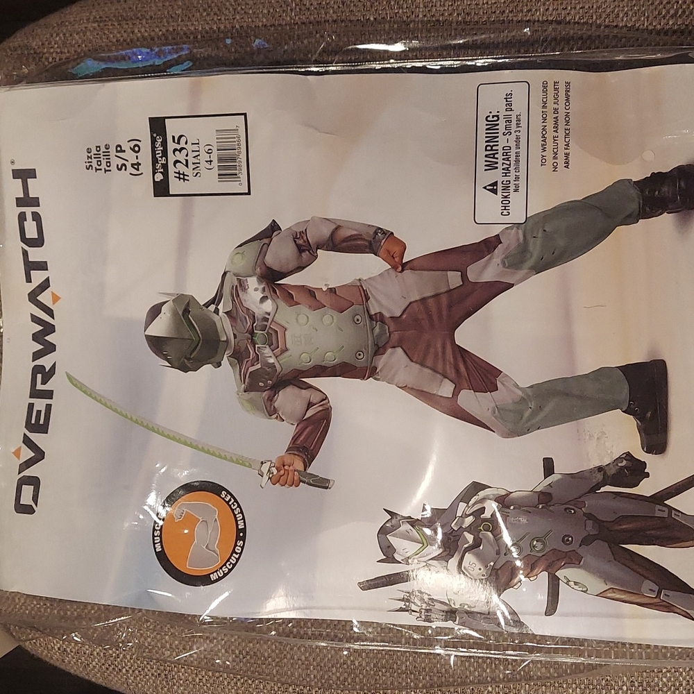 Costume - Overwatch , Genji
